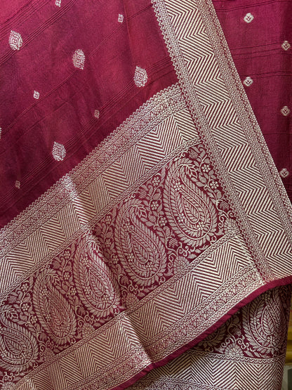Kashéra Pure Banarasi Silk Suit