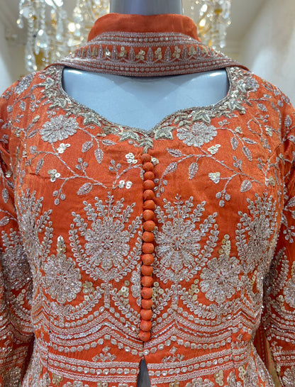 Parizelle Peplum Lehenga