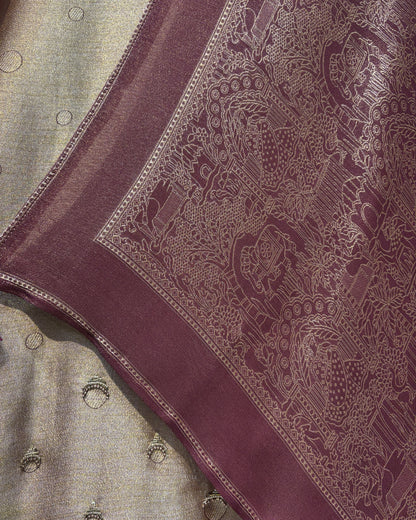 Kesarielle Tissue Suit