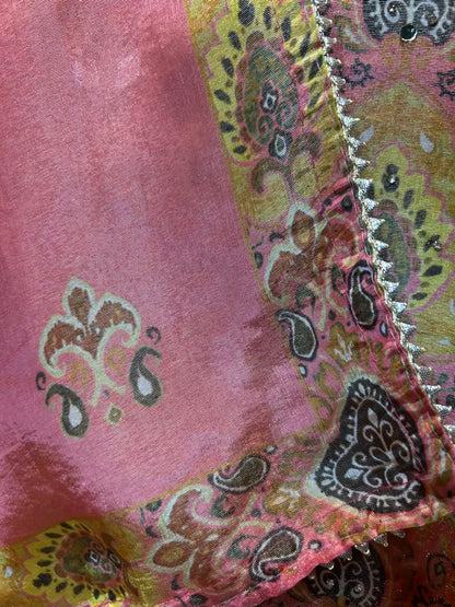 Zarinya Mirror Silk Suit