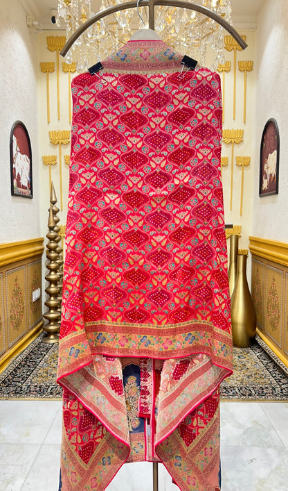 Vaidheeka Banarasi Suit