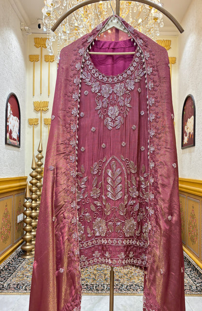 Ridhanya Sharara Set