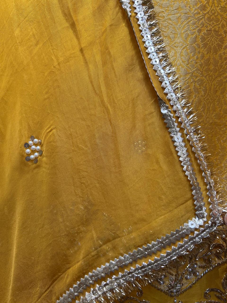 Zarqina Banarasi Suit