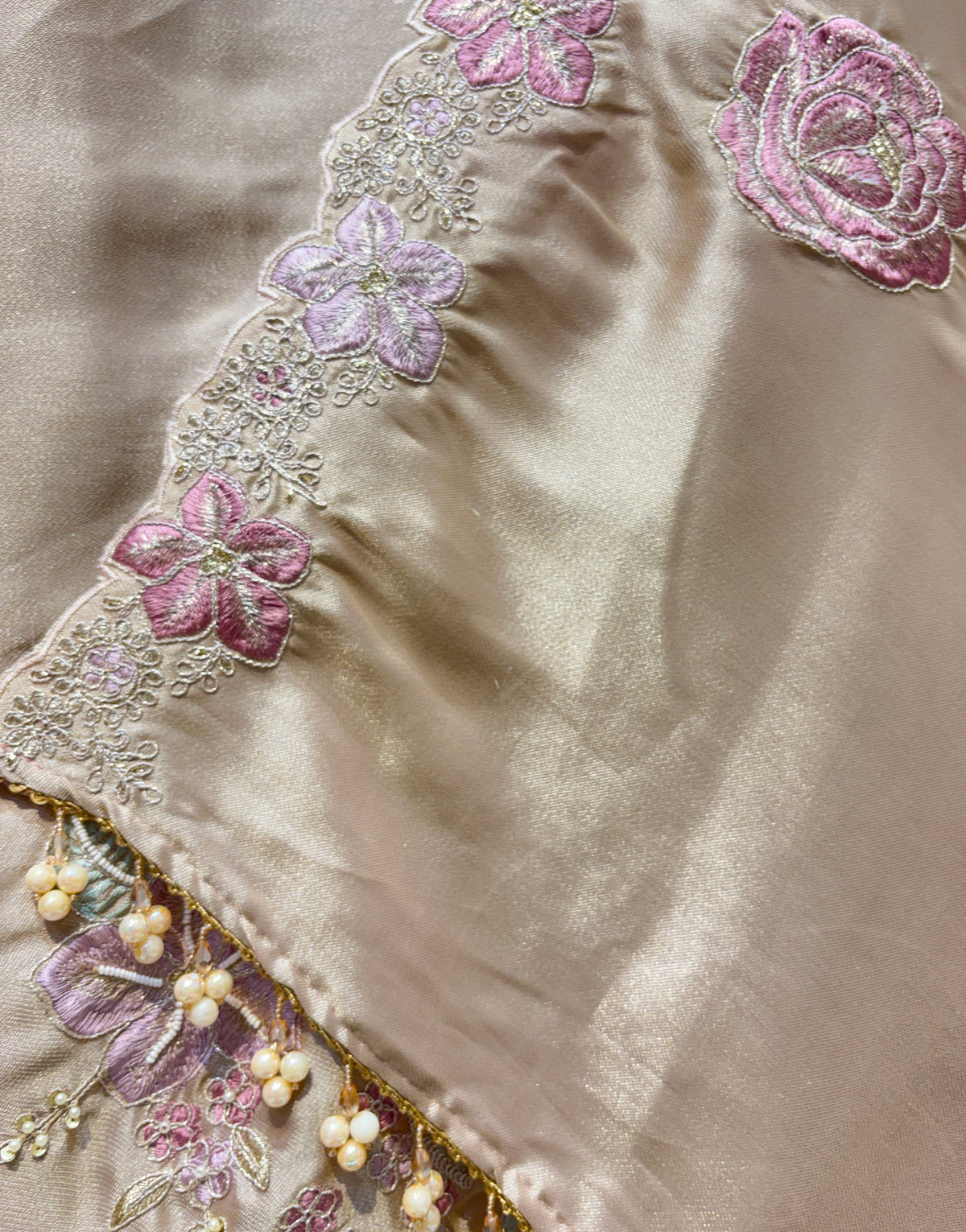 Mahzara Organza Suit