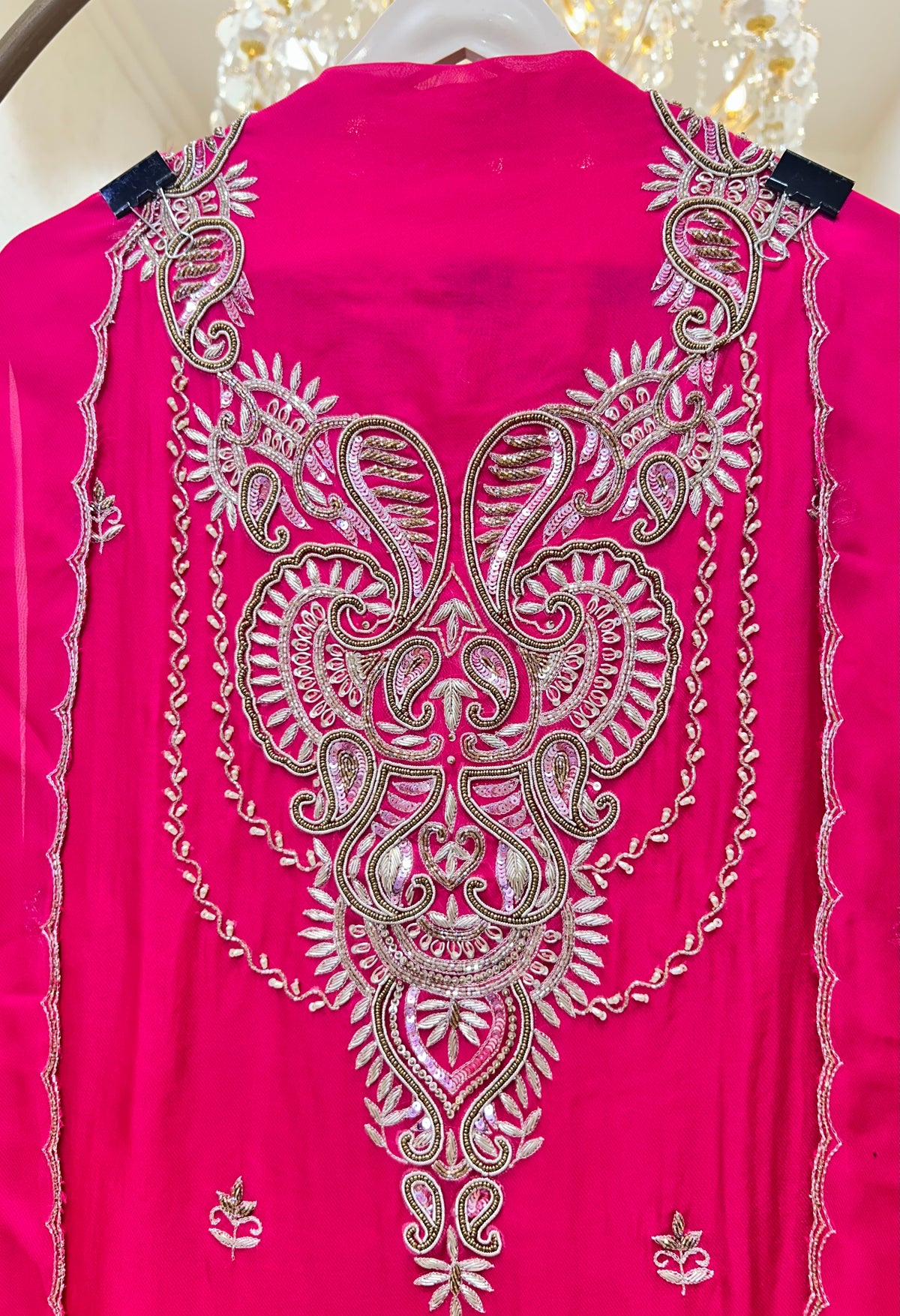 Shabnoor Organza Suit