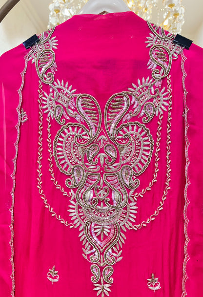 Shabnoor Organza Suit