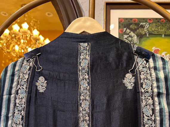 Serenoire Éclat Silk Suit