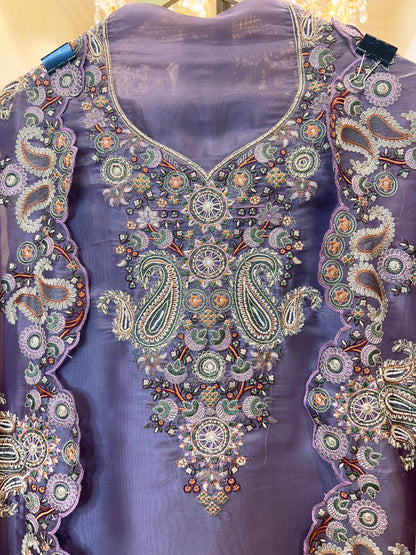Sarini Motidar Suit (Lavender)