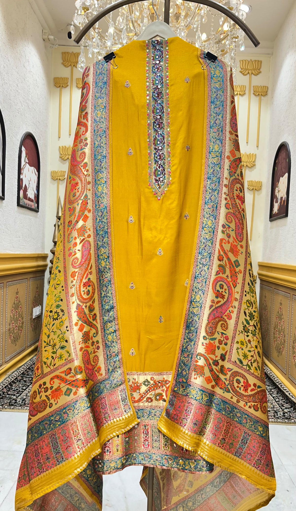 Ekaa Banarasi Suit