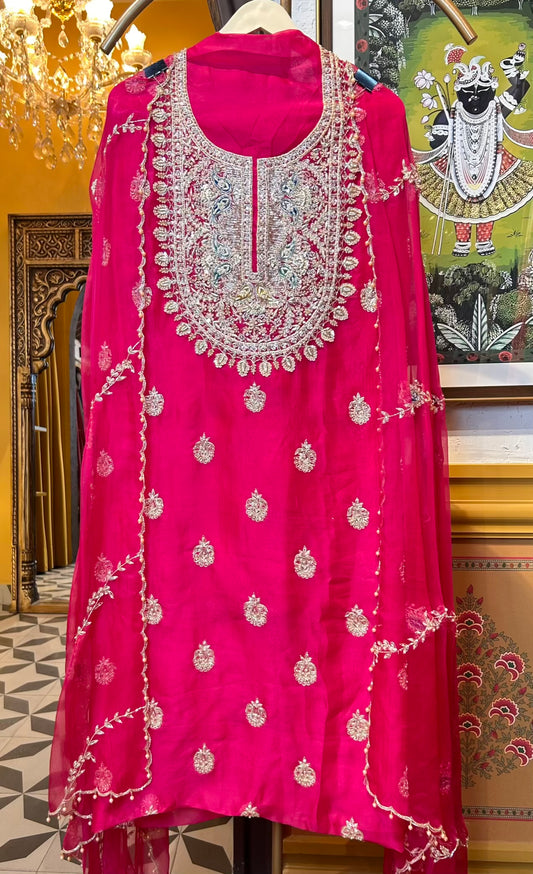 Raziaan Organza Suit