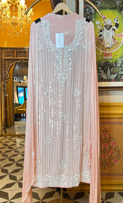 Neysa Crepe Suit
