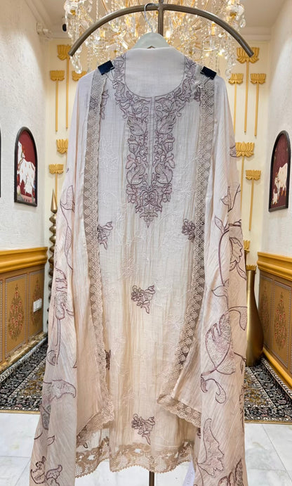 Avira Resham Mul Suit