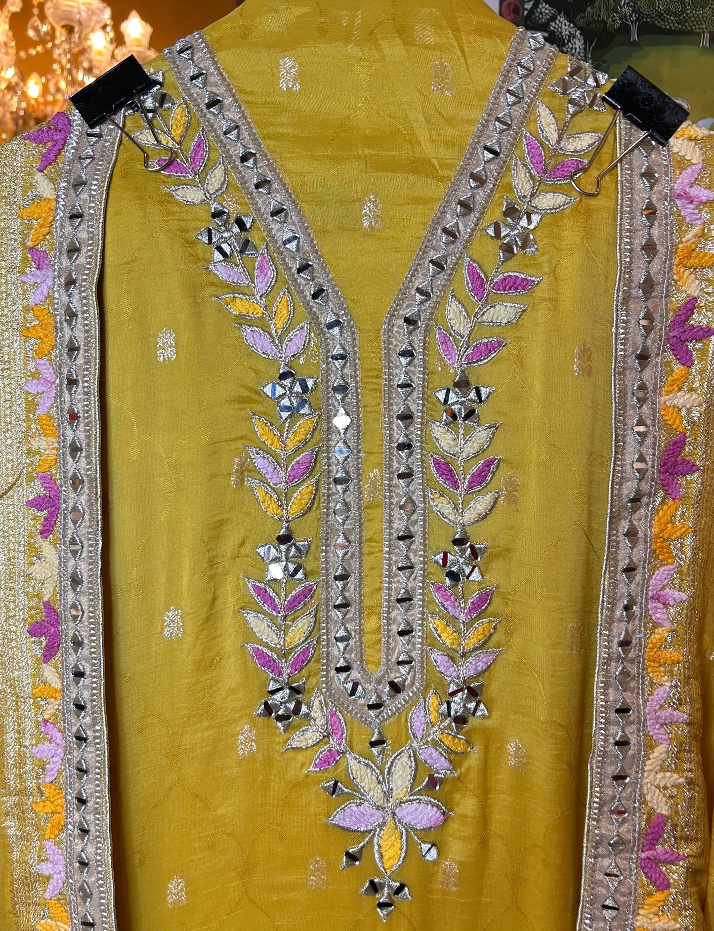 Ziya-e-Naaz (Yellow)