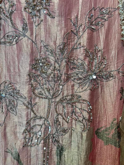 Saanvi Éclat Suit (Pink)