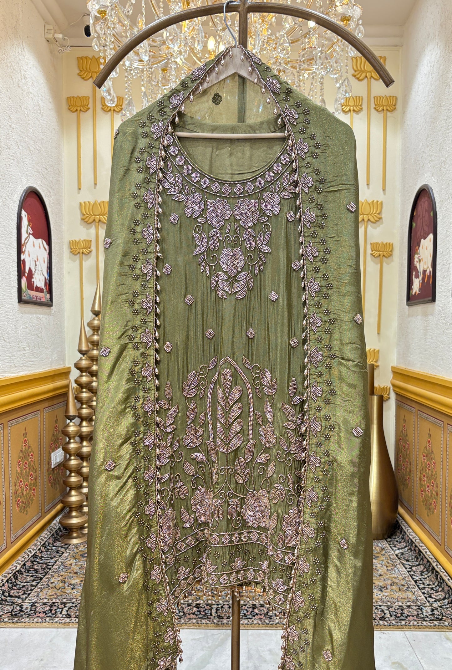 Ridhanya Sharara Set