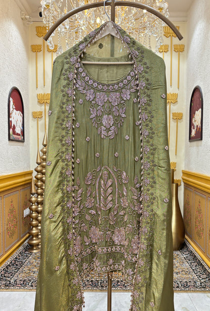 Ridhanya Sharara Set