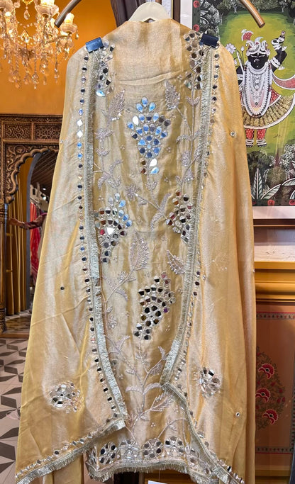 Nooré-Dana Suit (Yellow)