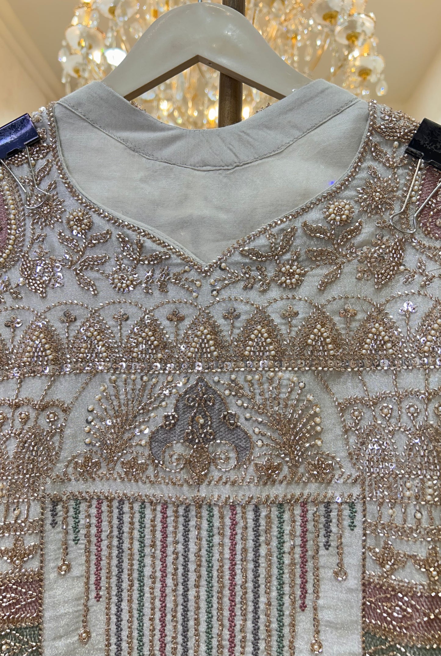 Zarmina Tissue Sharara Set