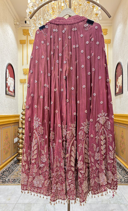 Ridhanya Sharara Set