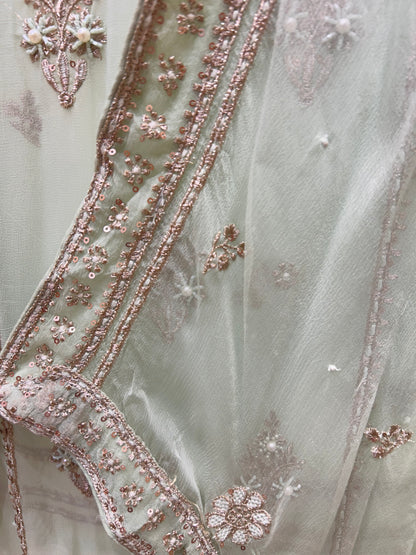 Iraaya Pearl Radiance Suit (Light Blue)