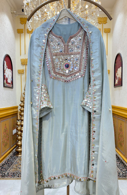 Vaidheyi Sharara Set