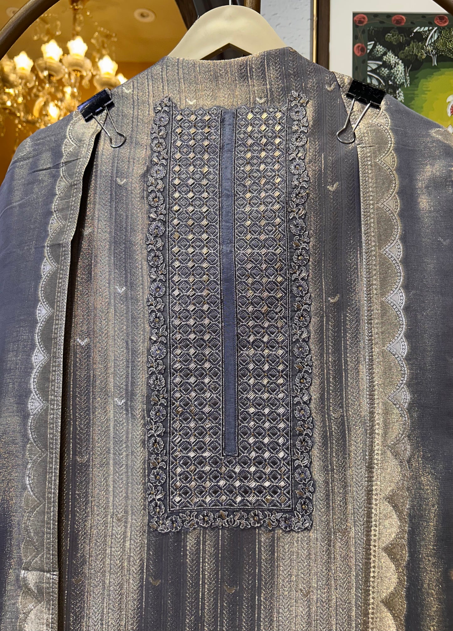 Varellia Banarasi Suit