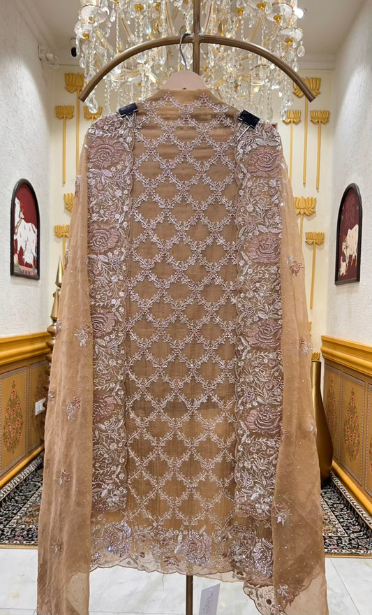 Mehrya Zari Élan Suit (Brown)