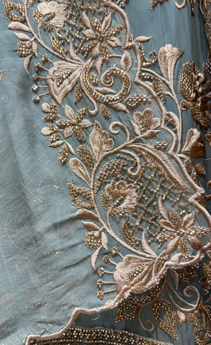Rivana Organza Suit