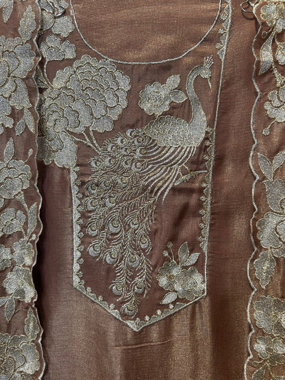 Zareen-é-Nazakat (Brown)