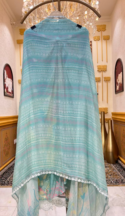 Zerith Handcrafted Muslin Suit