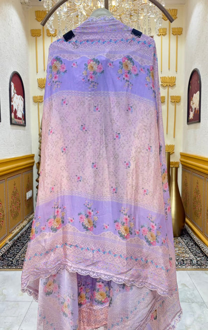 Sia Lace Muslin Suit