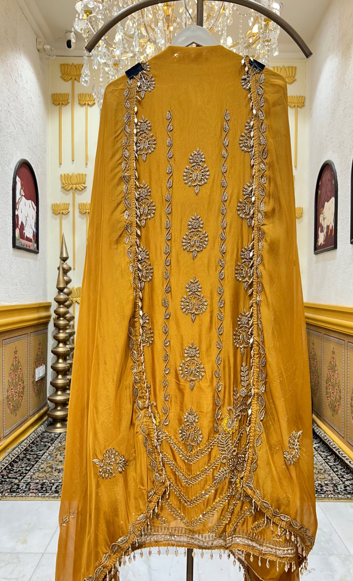 Arohaira Organza Suit