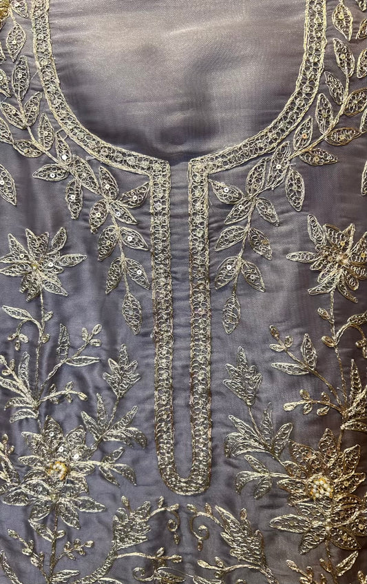 Saanjh Ruhani Suit (Grey)