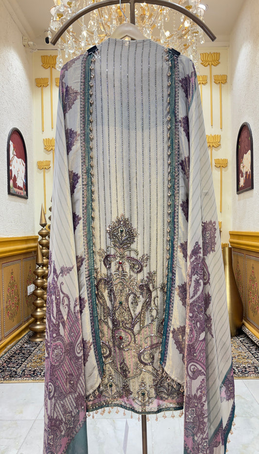 Gulnaaré Shimmer Suit