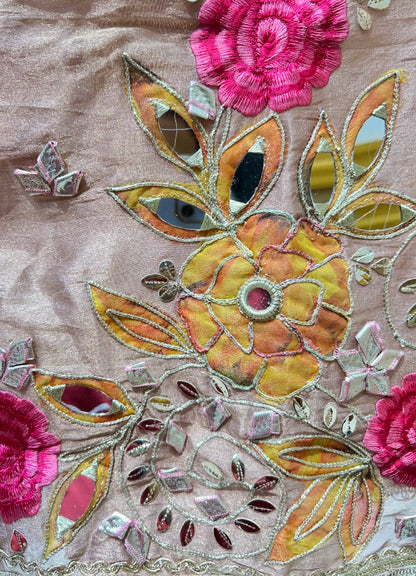 Gulnaar Gota Suit