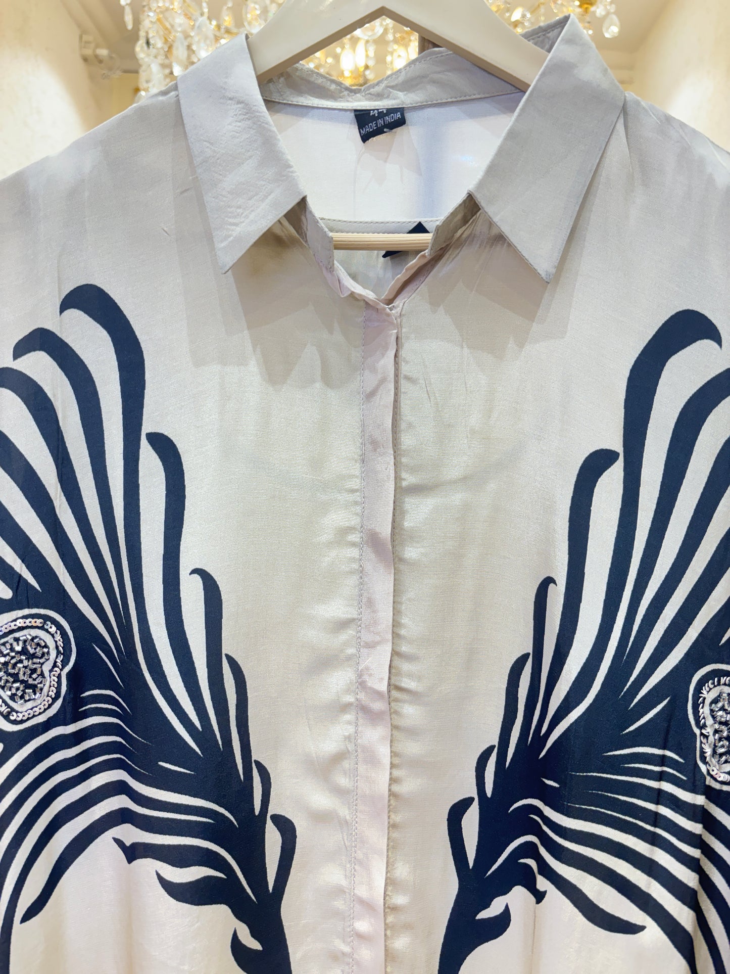 Veloura Printed Crêpe Co-ord