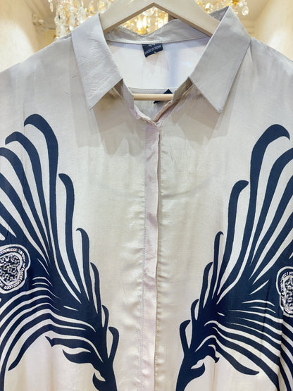 Veloura Printed Crêpe Co-ord