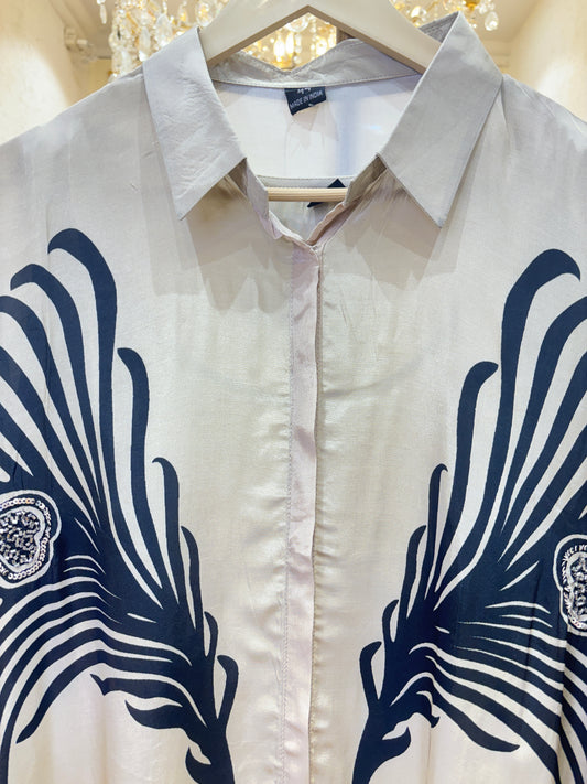 Veloura Printed Crêpe Co-ord