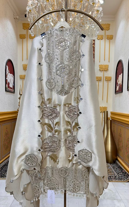 Zarvisha Cutwork Noor Suit