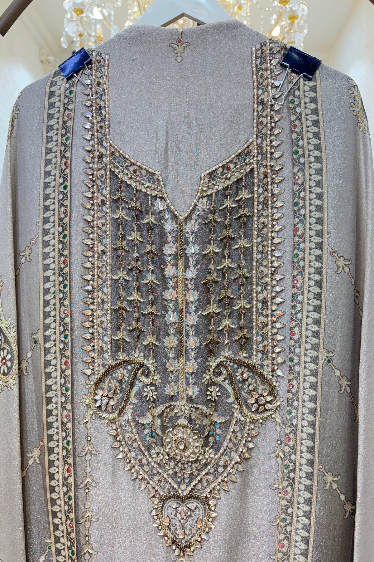 Nayroza Organza Suit
