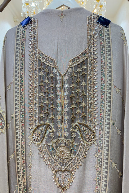 Nayroza Organza Suit