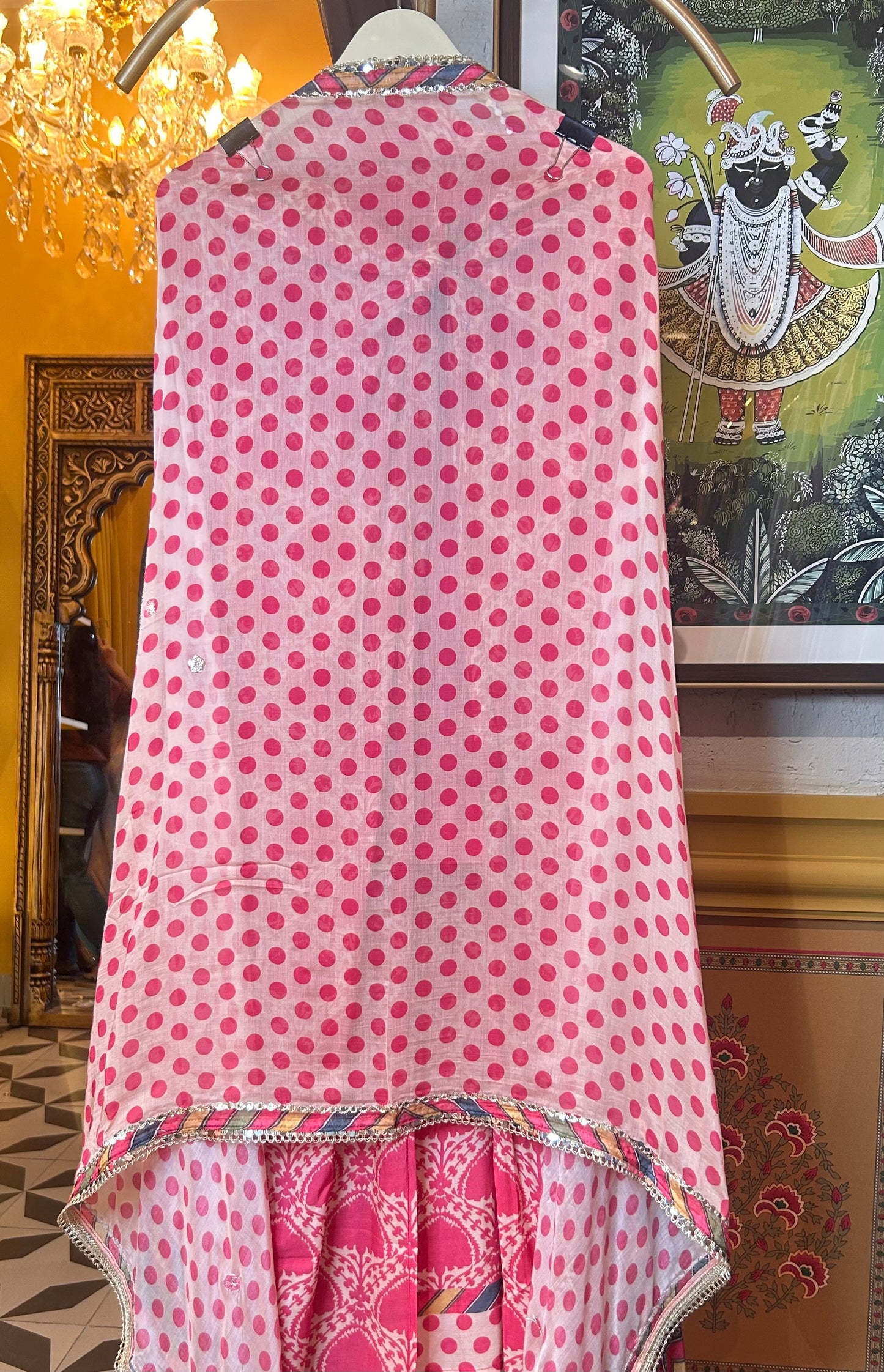 Raanya Muslin Printed Suit