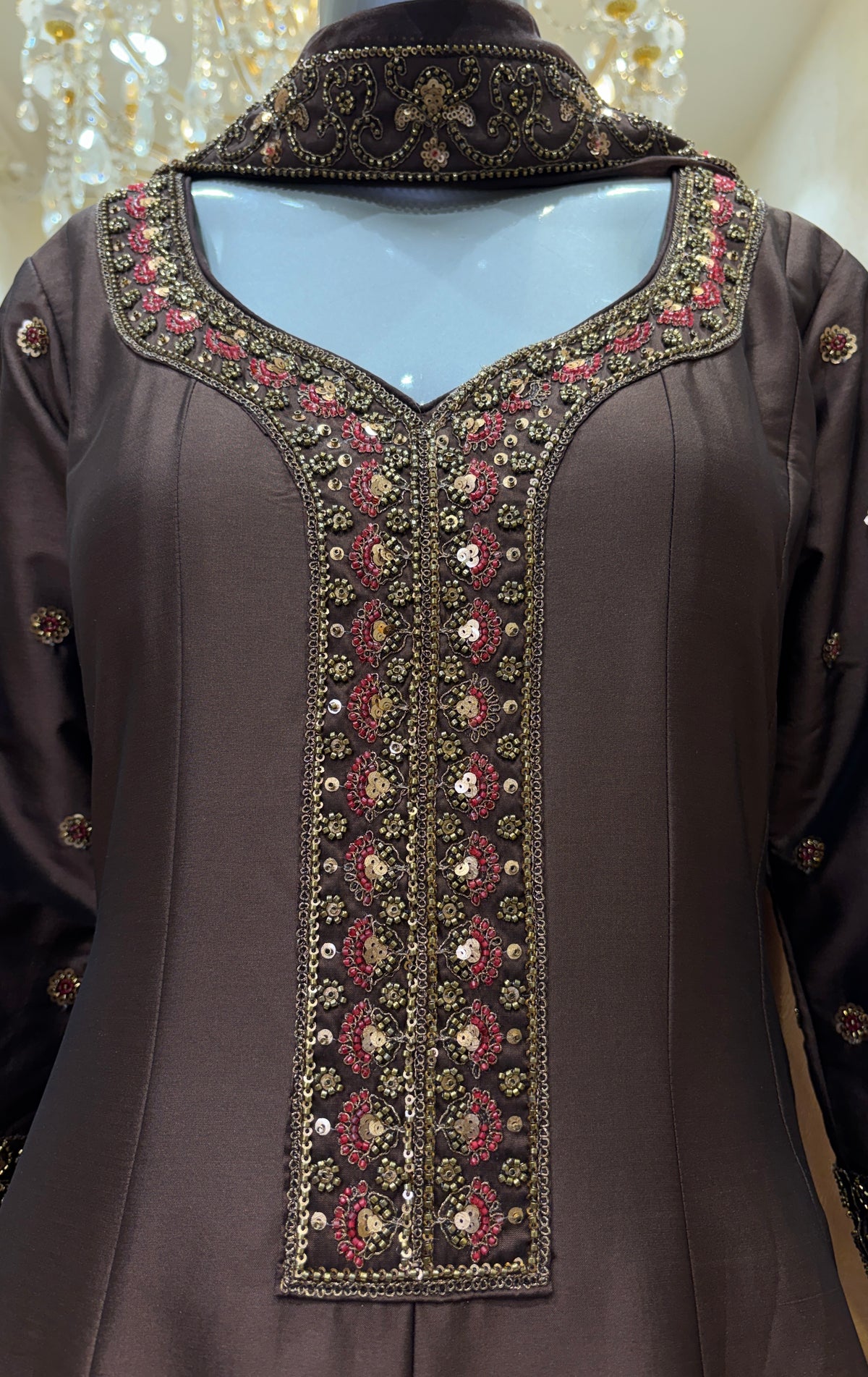 Chand Afreen Anarkali Set
