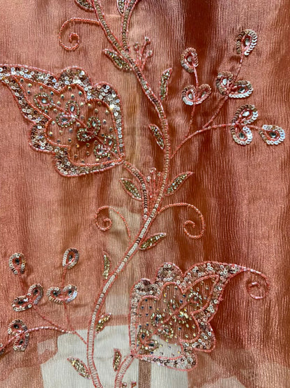 Ayleen Shimmer Stone Suit (Olive Pink)