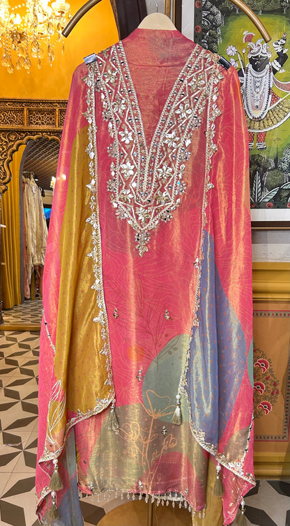 Gulzaar-e-Noor (Pink)