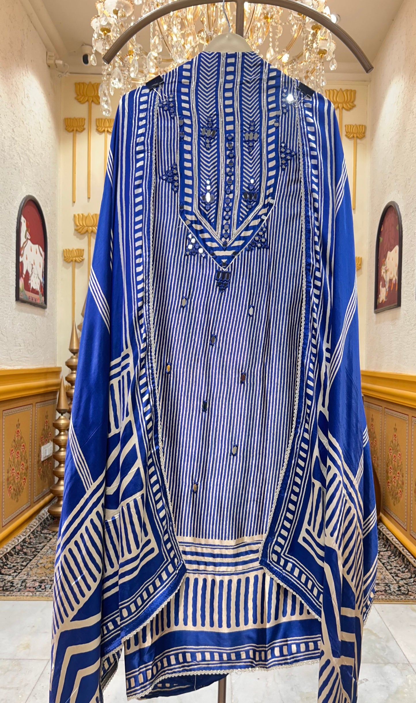Shahnoor Bandhej Suit