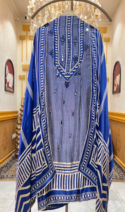 Shahnoor Bandhej Suit