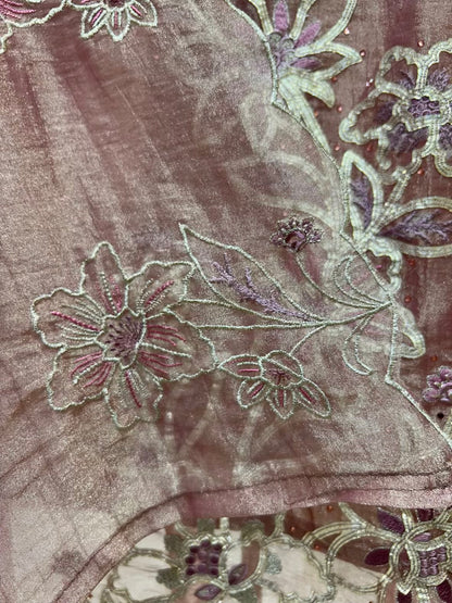 Amayra Gota Shringaar Suit (Pink)