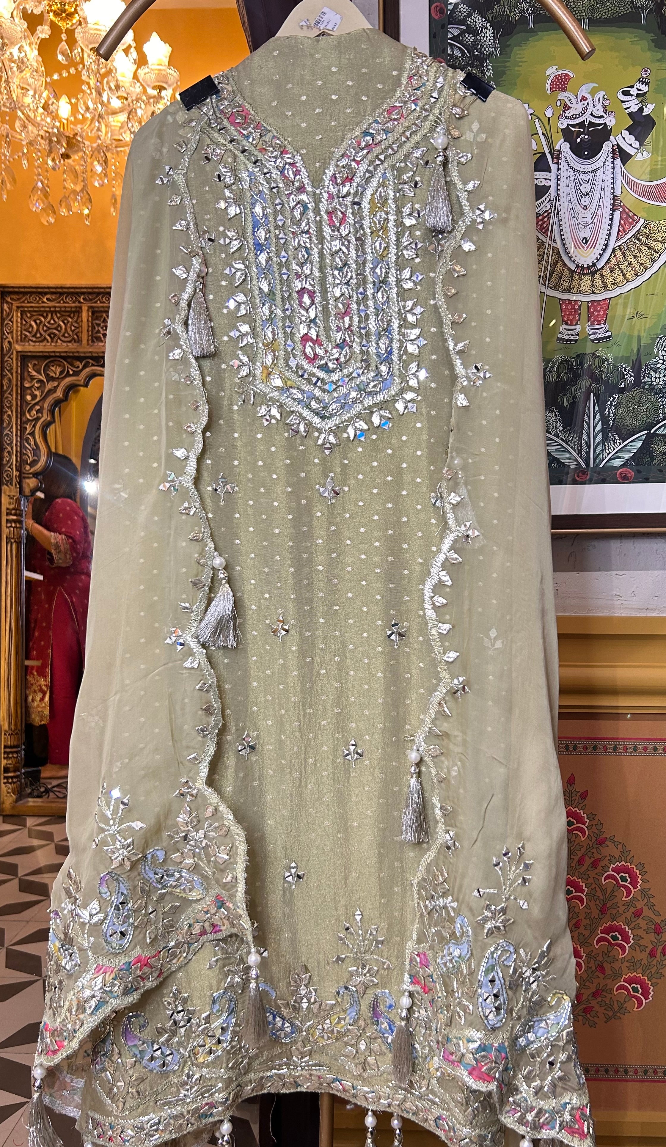 Ziya-e-Nazakat (Green)