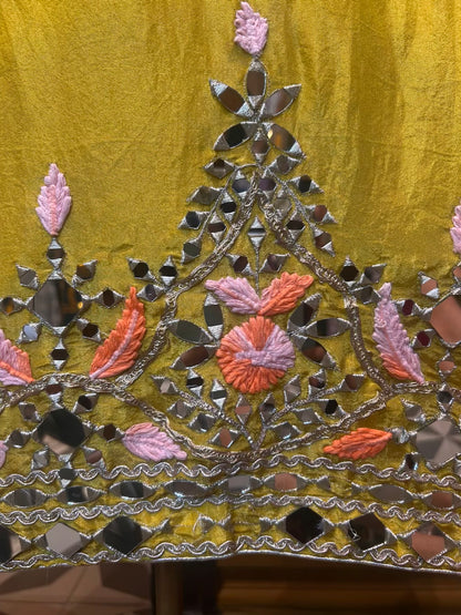Rimaira Organza Suit